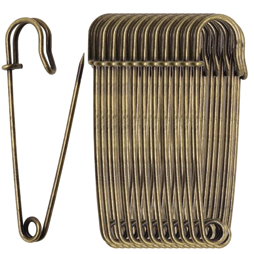 Amazon.co.jp : GDFYMI 安全ピン 大型安全ピン 高耐久 3インチ